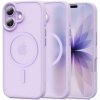 Etui Magnetyczne Tech-Protect MagMat MagSafe do iPhone 17 Matte Lavender (Matowa Lawenda)